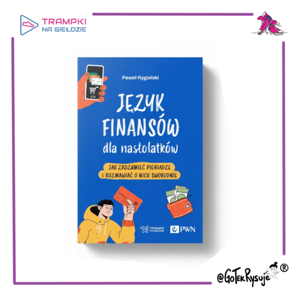 Książka "Język finansów dla nastolatków"